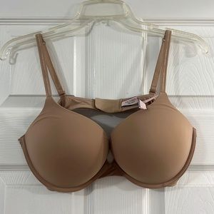 Victoria secret tshirt plunge bra